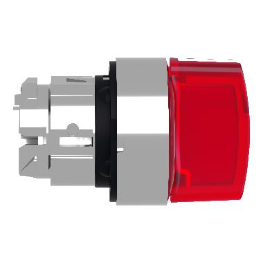 Testa selettore luminoso - 3 posizioni D.22 - rosso - SCHNEIDER ELECTRIC ZB4BK1543 product photo Photo 08 3XL