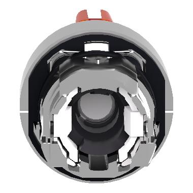 Testa selettore luminoso - 3 posizioni D.22 - giallo- per LED universale - SCHNEIDER ELECTRIC ZB4BK1553 product photo Photo 04 3XL