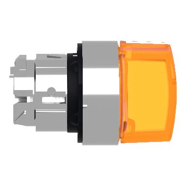 Testa selettore luminoso - 3 posizioni D.22 - giallo- per LED universale - SCHNEIDER ELECTRIC ZB4BK1553 product photo Photo 08 3XL