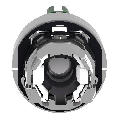 Testa selettore luminoso - 3 posizioni D.22 - verde- per LED universale - SCHNEIDER ELECTRIC ZB4BK1733 product photo Photo 04 3XL