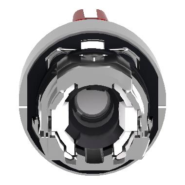 Testa selettore luminoso - 3 posizioni D.22 - rosso- per LED universale - SCHNEIDER ELECTRIC ZB4BK1743 product photo Photo 04 3XL