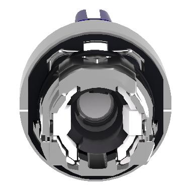 Testa selettore luminoso - 3 posizioni D.22 - blu- per LED universale - SCHNEIDER ELECTRIC ZB4BK1763 product photo Photo 04 3XL