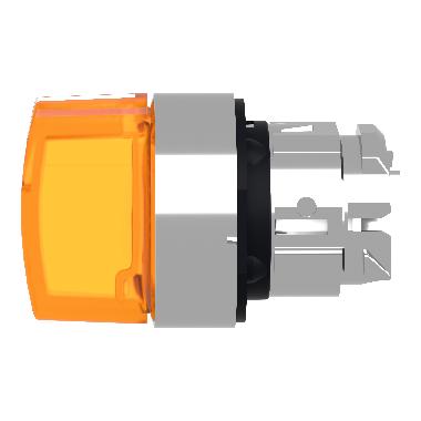 Testa selettore luminoso - 3 posizioni D.22 - giallo- per LED universale - SCHNEIDER ELECTRIC ZB4BK1853 product photo Photo 09 3XL