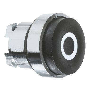 TESTA PULSANTE NERO       ''0'' - SCHNEIDER ELECTRIC ZB4BL232 - SCHNEIDER ELECTRIC ZB4BL232 - SCHNEIDER ELECTRIC ZB4BL232 product photo Photo 01 3XL