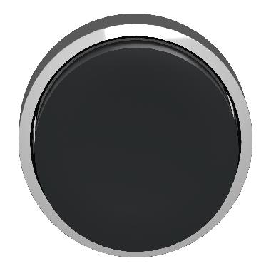 Testa pulsante D.22 - ad impulso - sporgente - nera - senza marcatura - SCHNEIDER ELECTRIC ZB4BL2 product photo Photo 06 3XL