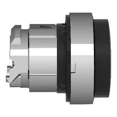 Testa pulsante D.22 - ad impulso - sporgente - nera - senza marcatura - SCHNEIDER ELECTRIC ZB4BL2 product photo Photo 08 3XL
