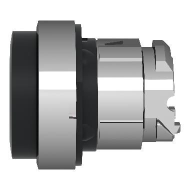 Testa pulsante D.22 - ad impulso - sporgente - nera - senza marcatura - SCHNEIDER ELECTRIC ZB4BL2 product photo Photo 09 3XL