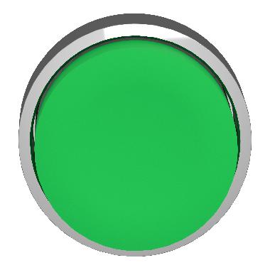 Testa pulsante D.22 - ad impulso - sporgente - verde - senza marcatura - SCHNEIDER ELECTRIC ZB4BL3 product photo Photo 06 3XL