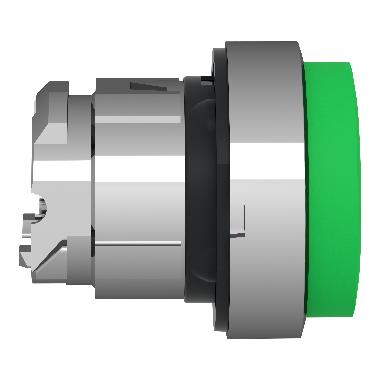 Testa pulsante D.22 - ad impulso - sporgente - verde - senza marcatura - SCHNEIDER ELECTRIC ZB4BL3 product photo Photo 08 3XL