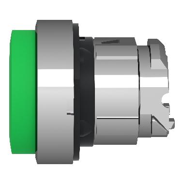Testa pulsante D.22 - ad impulso - sporgente - verde - senza marcatura - SCHNEIDER ELECTRIC ZB4BL3 product photo Photo 09 3XL