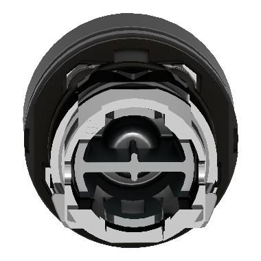 Testa pulsante D.22 - filoghiera  nera - (silicone colorato) - SCHNEIDER ELECTRIC ZB4BP2S product photo Photo 04 3XL