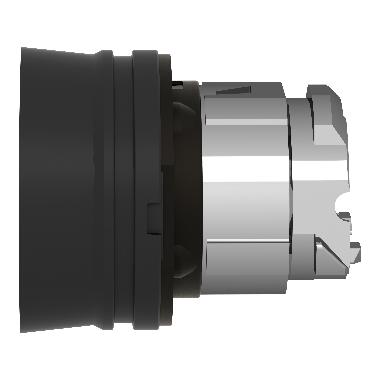 Testa pulsante D.22 - filoghiera  nera - (silicone colorato) - SCHNEIDER ELECTRIC ZB4BP2S product photo Photo 09 3XL