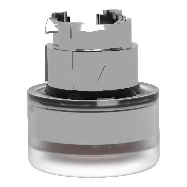 Testa pulsante D.22 - filoghiera  rossa - (silicone trasparente) - SCHNEIDER ELECTRIC ZB4BP48 product photo Photo 07 3XL