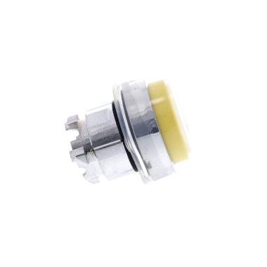 Testa pulsante D.22 - sporgente  gialla - (silicone trasparente) - SCHNEIDER ELECTRIC ZB4BP5 product photo Photo 06 3XL