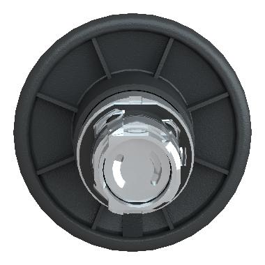 Testa pulsante emisferica D.22- con ritorno - fungo D. 60mm - nera - SCHNEIDER ELECTRIC ZB4BR216 product photo Photo 04 3XL