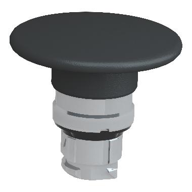 Testa pulsante emisferica D.22- con ritorno - fungo D. 60mm - nera - SCHNEIDER ELECTRIC ZB4BR216 product photo Photo 05 3XL