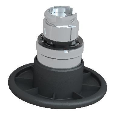 Testa pulsante emisferica D.22- con ritorno - fungo D. 60mm - nera - SCHNEIDER ELECTRIC ZB4BR216 product photo Photo 07 3XL