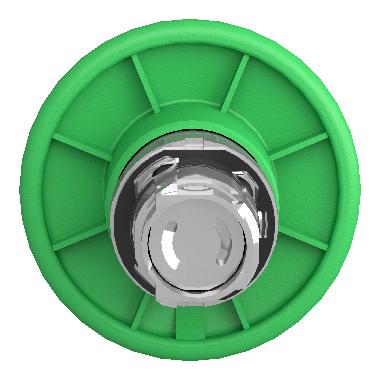 Testa pulsante D.22 - ad impulso - fungo D. 60mm - verde - SCHNEIDER ELECTRIC ZB4BR3 product photo Photo 04 3XL