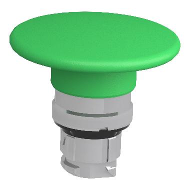 Testa pulsante D.22 - ad impulso - fungo D. 60mm - verde - SCHNEIDER ELECTRIC ZB4BR3 product photo Photo 05 3XL