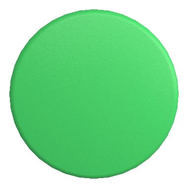 Testa pulsante D.22 - ad impulso - fungo D. 60mm - verde - SCHNEIDER ELECTRIC ZB4BR3 product photo Photo 06 3XL