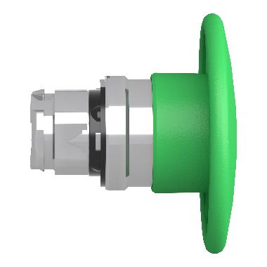 Testa pulsante D.22 - ad impulso - fungo D. 60mm - verde - SCHNEIDER ELECTRIC ZB4BR3 product photo Photo 08 3XL