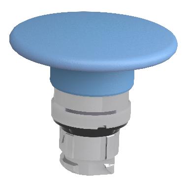 Testa pulsante D.22 - ad impulso - fungo D. 60mm - blu - SCHNEIDER ELECTRIC ZB4BR6 product photo Photo 03 3XL
