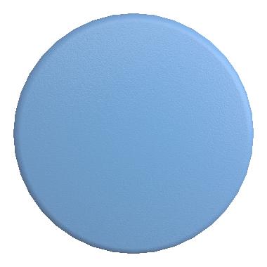 Testa pulsante D.22 - ad impulso - fungo D. 60mm - blu - SCHNEIDER ELECTRIC ZB4BR6 product photo Photo 04 3XL