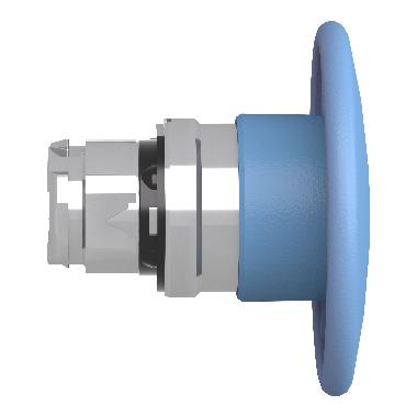 Testa pulsante D.22 - ad impulso - fungo D. 60mm - blu - SCHNEIDER ELECTRIC ZB4BR6 product photo Photo 06 3XL