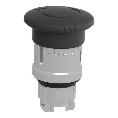 TESTA PULSANTE A FUNGO  NERO - SCHNEIDER ELECTRIC ZB4BS52 - SCHNEIDER ELECTRIC ZB4BS52 - SCHNEIDER ELECTRIC ZB4BS52 product photo Photo 05 3XL