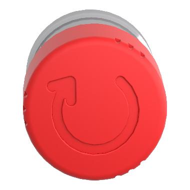 TESTA PULSANTE A FUNGO ROSSO EMERGENZA - SCHNEIDER ELECTRIC ZB4BS834 - SCHNEIDER ELECTRIC ZB4BS834 product photo Photo 06 3XL