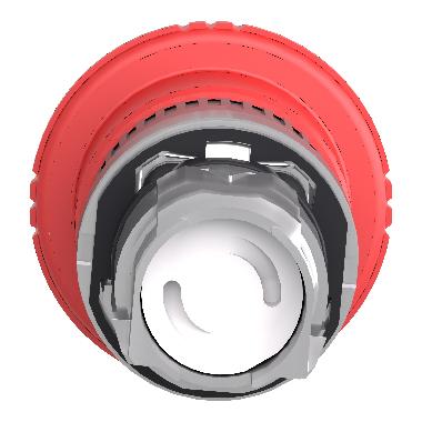 TESTA PULSANTE A FUNGO ROSSO EMERGENZA - SCHNEIDER ELECTRIC ZB4BS844 - SCHNEIDER ELECTRIC ZB4BS844 product photo Photo 04 3XL