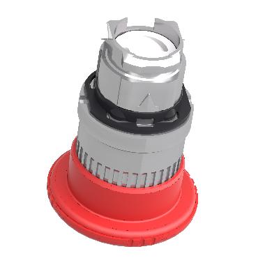 TESTA PULSANTE A FUNGO ROSSO EMERGENZA - SCHNEIDER ELECTRIC ZB4BS844 - SCHNEIDER ELECTRIC ZB4BS844 product photo Photo 06 3XL