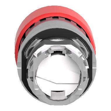Testa pulsante D.22 -sblocco a chiave - fungo D.30 - rossa - Ronis 455 - SCHNEIDER ELECTRIC ZB4BS934 product photo Photo 04 3XL