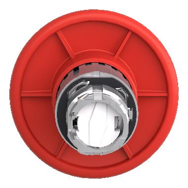Testa pulsante D.22 -sblocco a chiave - fungo D. 60 - rossa - Ronis 455 - SCHNEIDER ELECTRIC ZB4BS964 product photo Photo 04 3XL