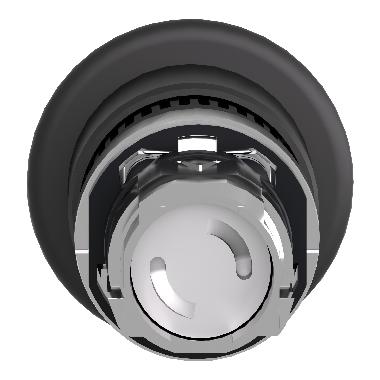 Testa pulsante D.22 - premere-tirare - fungo D. 40 - nero - SCHNEIDER ELECTRIC ZB4BT2 product photo Photo 04 3XL