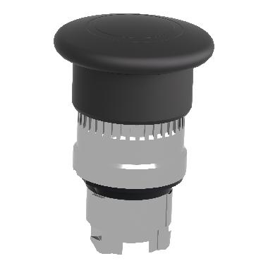 Testa pulsante D.22 - premere-tirare - fungo D. 40 - nero - SCHNEIDER ELECTRIC ZB4BT2 product photo Photo 05 3XL