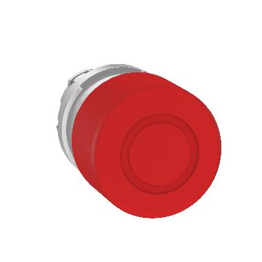 Testa pulsante di arresto di emergenza rosso D.30, premere-tirare - SCHNEIDER ELECTRIC ZB4BT844 product photo Photo 01 3XL