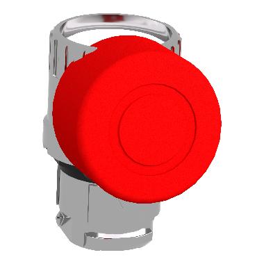 Testa pulsante di arresto di emergenza rosso D.30, premere-tirare - SCHNEIDER ELECTRIC ZB4BT844 product photo Photo 05 3XL