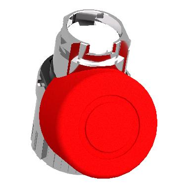 Testa pulsante di arresto di emergenza rosso D.30, premere-tirare - SCHNEIDER ELECTRIC ZB4BT844 product photo Photo 07 3XL