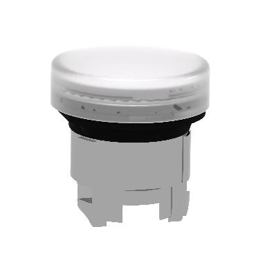 TESTA LAMPADA SPIA BIANCA LED - SCHNEIDER ELECTRIC ZB4BV013 product photo Photo 05 3XL