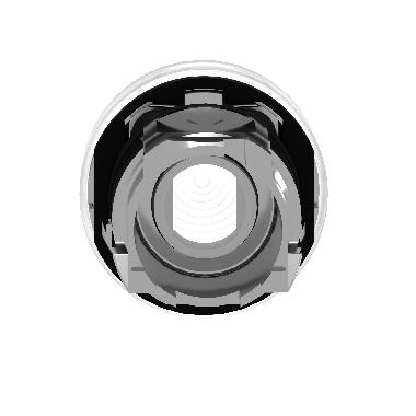 Testa lampada spia D.22  gemme striate bianche- per LED universale - SCHNEIDER ELECTRIC ZB4BV013S product photo Photo 04 3XL