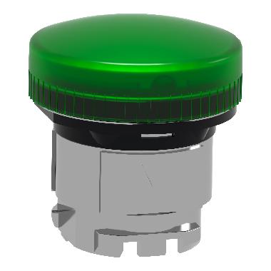 TESTA LAMPADA SPIA VERDE - SCHNEIDER ELECTRIC ZB4BV03 product photo Photo 05 3XL