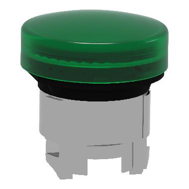 TESTA LAMPADA SPIA VERDE LED - SCHNEIDER ELECTRIC ZB4BV033 product photo Photo 05 3XL