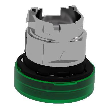 TESTA LAMPADA SPIA VERDE LED - SCHNEIDER ELECTRIC ZB4BV033 product photo Photo 07 3XL