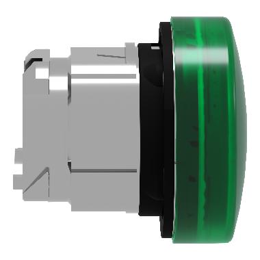 TESTA LAMPADA SPIA VERDE LED - SCHNEIDER ELECTRIC ZB4BV033 product photo Photo 08 3XL