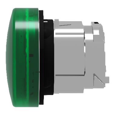TESTA LAMPADA SPIA VERDE LED - SCHNEIDER ELECTRIC ZB4BV033 product photo Photo 09 3XL