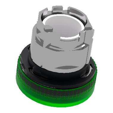 TESTA LAMPADA SPIA VERDE - SCHNEIDER ELECTRIC ZB4BV03 product photo Photo 06 3XL