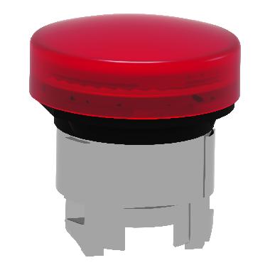 TESTA LAMPADA SPIA ROSSA LED - SCHNEIDER ELECTRIC ZB4BV043 product photo Photo 05 3XL