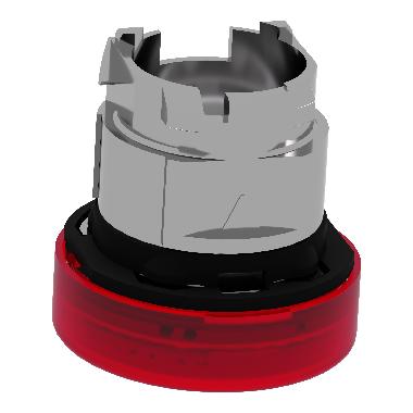 TESTA LAMPADA SPIA ROSSA LED - SCHNEIDER ELECTRIC ZB4BV043 product photo Photo 07 3XL