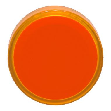 Testa lampada spia D.22 gemma liscia arancione- per LED universale - inserimento etichette - SCHNEIDER ELECTRIC ZB4BV053E product photo Photo 06 3XL